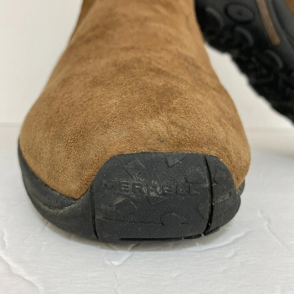 Merrell Men's Jungle Moc Shoes Dark Earth Size 14
